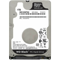 Жесткий диск HDD WD SATA3 1TB 2.5"""" Black 7200RPM 64MB 1 year warranty