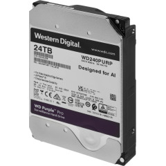 Жесткий диск WD SATA-III 24TB WD240PURP Surveillance Purple Pro (7200rpm) 512Mb 3.5"