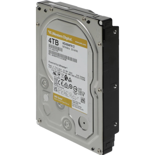 Жесткий диск WD SATA-III 4TB WD4004FRYZ Server Gold 512E (7200rpm) 256Mb 3.5" 