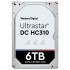 Жесткий диск HDD WD SAS Server 6Tb Ultrastar 7200 12Gb/s 256MB (replacement ST6000NM020B, ST6000NM029A)