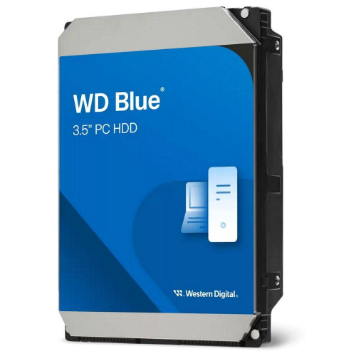 Жесткий диск WD SATA-III 8TB WD80EAAZ Desktop Blue (5640rpm) 256Mb 3.5" 