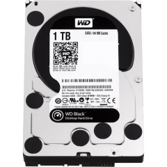 Жесткий диск HDD WD SATA3 1TB 2.5"""" Black 7200RPM 64MB 1 year warranty