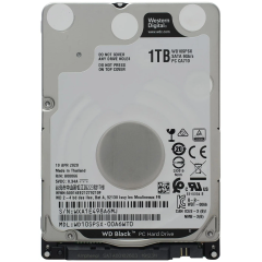 Жесткий диск HDD WD SATA3 1TB 2.5"""" Black 7200RPM 64MB 1 year warranty