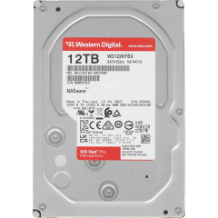 Жесткий диск HDD WD SATA3 12Tb Red Pro 7200 512Mb (replacement WD121KFBX, WD120EFBX, WD120EFGX)