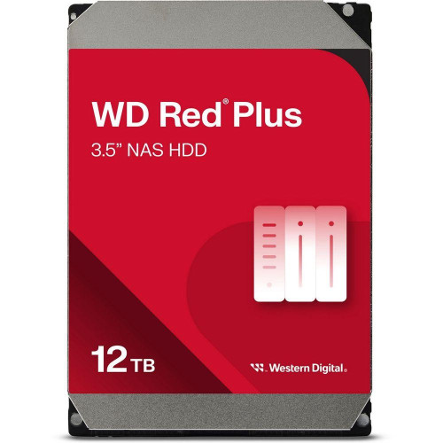 Жесткий диск WD 12TB 3.5" 7200 RPM 256MB SATA-III