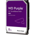 Жесткий диск HDD WD SATA3 8Tb Purple 5640 256Mb 1 year warranty