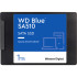 Твердотельные накопители WD SSD Blue SA510, 250GB, 2.5" 7mm, SATA3, R/W 550/525MB/s, IOPs 95 000/81 000, TBW 100, DWPD 0.2 (12 мес.)