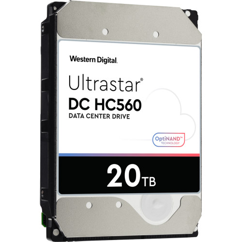 Жесткий диск HDD WD SATA 20Tb Ultrastar DC HC560 0F38785 7200 6Gb/s 512Mb 1 year warranty
