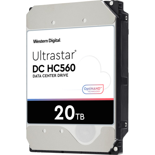 Жесткий диск HDD WD SATA 20Tb Ultrastar DC HC560 0F38785 7200 6Gb/s 512Mb 1 year warranty