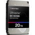 Жесткий диск HDD WD SAS Server 20Tb Ultrastar DC HC555 7200 12Gb/s 512MB 0B47749 with clips 12pc/box (replacement WUH722020BL5204)