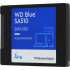 Твердотельный накопитель WD SSD Blue SA510, 4000GB, 2.5" 7mm, SATA3, R/W 560/520MB/s, IOPs 87 000/83 000, TBW 600, DWPD 0.1 (12 мес.)