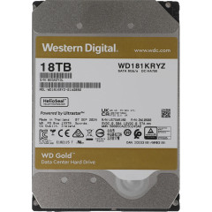 Жесткий диск WD SATA-III 18TB WD181KRYZ Server Gold 512E (7200rpm) 512Mb 3.5"