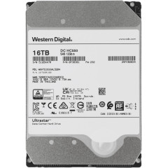 Жесткий диск WD SAS 3.0 16TB 0F38361 WUH721816AL5204 Ultrastar DC HC550 (7200rpm) 512Mb 3.5" [0F38361]