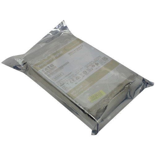 Жесткий диск HDD WD SATA3 14Tb Gold 7200 512mb 1 year warranty
