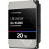 Жесткий диск HDD WD SAS Server 20Tb Ultrastar DC HC555 7200 12Gb/s 512MB 0B47749 with clips 12pc/box (replacement WUH722020BL5204)