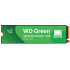 Твердотельные накопители WD SSD Green SN3000, 1000GB, M.2(22x80mm), NVMe, PCIe 4.0 x4, QLC, R/W 5000/4200MB/s, TBW 150, DWPD 0.1 (12 мес.)