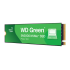 Твердотельные накопители WD SSD Green SN3000, 1000GB, M.2(22x80mm), NVMe, PCIe 4.0 x4, QLC, R/W 5000/4200MB/s, TBW 150, DWPD 0.1 (12 мес.)