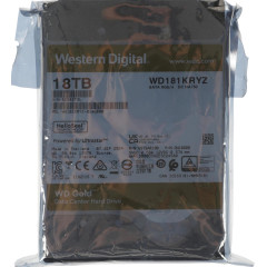 Жесткий диск WD SATA-III 18TB WD181KRYZ Server Gold 512E (7200rpm) 512Mb 3.5"