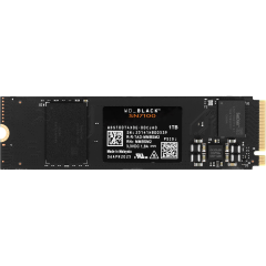 Твердотельные накопители WD SSD Black SN7100, 1000GB, M.2(22x80mm), NVMe, PCIe 4.0 x4, 3D TLC, R/W 7250/6900MB/s, IOPs 1 000 000/1 400 000, TBW 600, DWPD 0.3 (12 мес.)