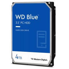 Жесткий диск WD 4TB Blue, SATA III, 3.5" [WD40EZAX]