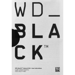 Твердотельные накопители WD SSD Black SN7100, 1000GB, M.2(22x80mm), NVMe, PCIe 4.0 x4, 3D TLC, R/W 7250/6900MB/s, IOPs 1 000 000/1 400 000, TBW 600, DWPD 0.3 (12 мес.)