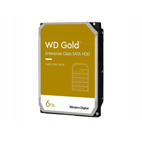 Жесткий диск WD SATA-III 6TB WD6004FRYZ Server Gold 512E (7200rpm) 256Mb 3.5" 