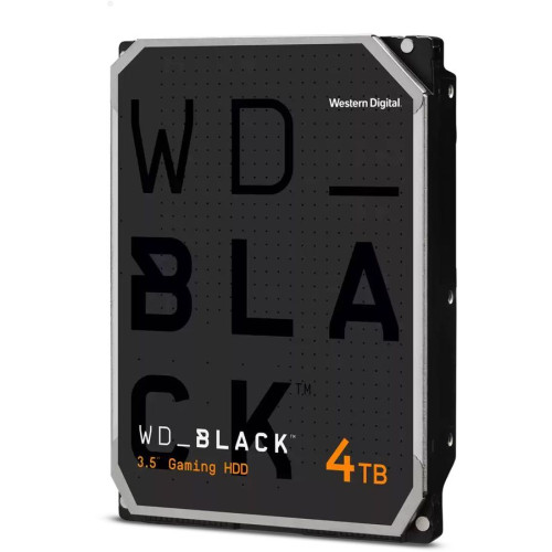 Жесткий диск HDD WD SATA3 4Tb Black 7200 256Mb 1 year warranty