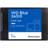 Твердотельные накопители WD SSD Blue SA510, 1.0TB, 2.5" 7mm, SATA3, R/W 560/530MB/s, IOPs 95 000/84 000, TBW 400, DWPD 0.2 (12 мес.)