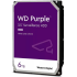 Жесткий диск HDD WD SATA3 6TB Purple 5400 RPM 256Mb (replacement WD62PURZ, WD63PURZ)