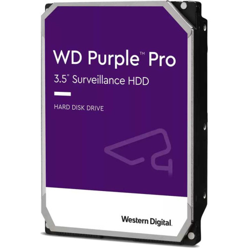 Жесткий диск HDD WD SATA3 14Tb Purple Pro 7200 512Mb (replacement WD142PURP, ST14000VE0008)