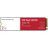 Твердотельные накопители WD SSD Red SN700 NVMe for NAS, 2000GB, M.2(22x80mm), NVMe, PCIe 3.0 x4, R/W 3400/2900MB/s, IOPs 480 000/540 000, TBW 2500, DWPD 1 (12 мес.)