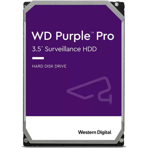 Жесткий диск HDD WD SATA3 14Tb Purple Pro 7200 512Mb (replacement WD142PURP, ST14000VE0008)