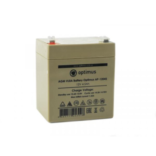 Аккумуляторная батарея Optimus AP-12045