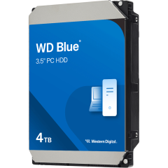 Жесткий диск HDD WD SATA3 4TB Blue 5400 RPM 128Mb (replacement WD40EZAZ, WD40EZAX, WD20EARZ, WD20EZAZ, ST2000DM005)