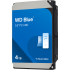 Жесткий диск HDD WD SATA3 4TB Blue 5400 RPM 128Mb (replacement WD40EZAZ, WD40EZAX, WD20EARZ, WD20EZAZ, ST2000DM005)