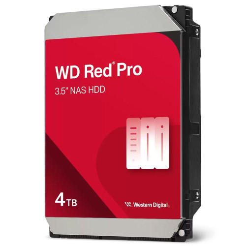 Жесткий диск WD SATA-III 4TB WD4005FFBX NAS Red Pro (7200rpm) 256Mb 3.5" 