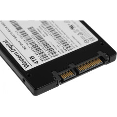Твердотельный накопитель WD S SATA-III 4TB WDS400T3B0A Blue SA510 2.5" [WDS400T3B0A]