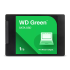 Твердотельный накопитель WD SSD Green, 1.0TB, 2.5" 7mm, SATA3, QLC, R/W 545/385MB/s, IOPs н.д./н.д., TBW н.д., DWPD н.д. (12 мес.)