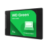 Твердотельный накопитель WD SSD Green, 1.0TB, 2.5" 7mm, SATA3, QLC, R/W 545/385MB/s, IOPs н.д./н.д., TBW н.д., DWPD н.д. (12 мес.)