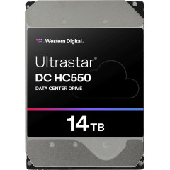 Жесткий диск HDD WD SATA Server 14Tb Ultrastar DC HC550 7200 6Gb/s 512MB 1 year warranty