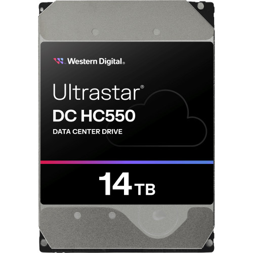 Жесткий диск HDD WD SATA Server 14Tb Ultrastar DC HC550 7200 6Gb/s 512MB 1 year warranty
