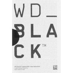 Твердотельный накопитель WD SSD Black SN7100, 500GB, M.2(22x80mm), NVMe, PCIe 4.0 x4, TLC, R/W 6800/5800MB/s, TBW 300, DWPD 0.3 (12 мес.)