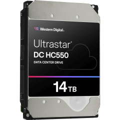 Жесткий диск HDD WD SATA Server 14Tb Ultrastar DC HC550 7200 6Gb/s 512MB 1 year warranty