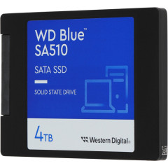 Твердотельный накопитель WD S SATA-III 4TB WDS400T3B0A Blue SA510 2.5" [WDS400T3B0A]