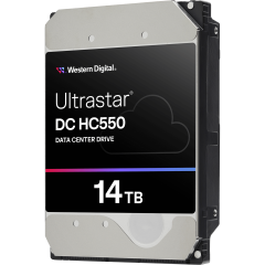 Жесткий диск HDD WD SATA Server 14Tb Ultrastar DC HC550 7200 6Gb/s 512MB 1 year warranty