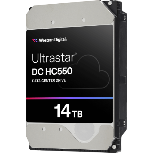 Жесткий диск HDD WD SATA Server 14Tb Ultrastar DC HC550 7200 6Gb/s 512MB 1 year warranty