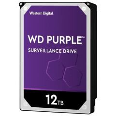Жесткий диск HDD WD SATA3 12Tb Purple DV&NVR 7200 256Mb 1 year warranty