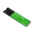 Твердотельный накопитель WD SSD Green SN350 NVMe, 2.0TB, M.2(22x80mm), NVMe, PCIe 3.0 x4, QLC, R/W 3200/3000MB/s, IOPs 500 000/450 000, TBW 100, DWPD 0.1 (12 мес.)