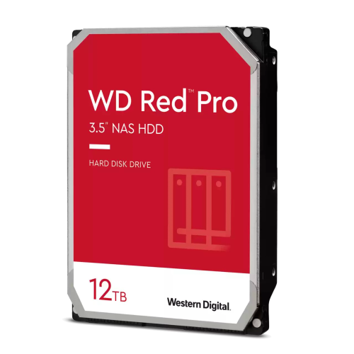 Жесткий диск HDD WD SATA3 12Tb Red Pro 7200 256Mb 1 year warranty