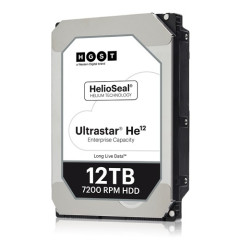 Жесткий диск HDD WD SAS Server 12Tb Ultrastar HE12 7200 12Gb/s 256MB 1 year warranty